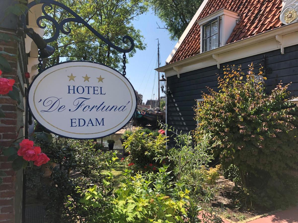 Hotel & Restaurant De Fortuna Edam Exterior photo