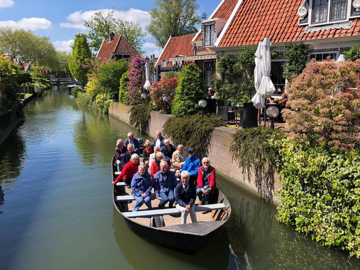 Hotel & Restaurant De Fortuna Edam Exterior photo