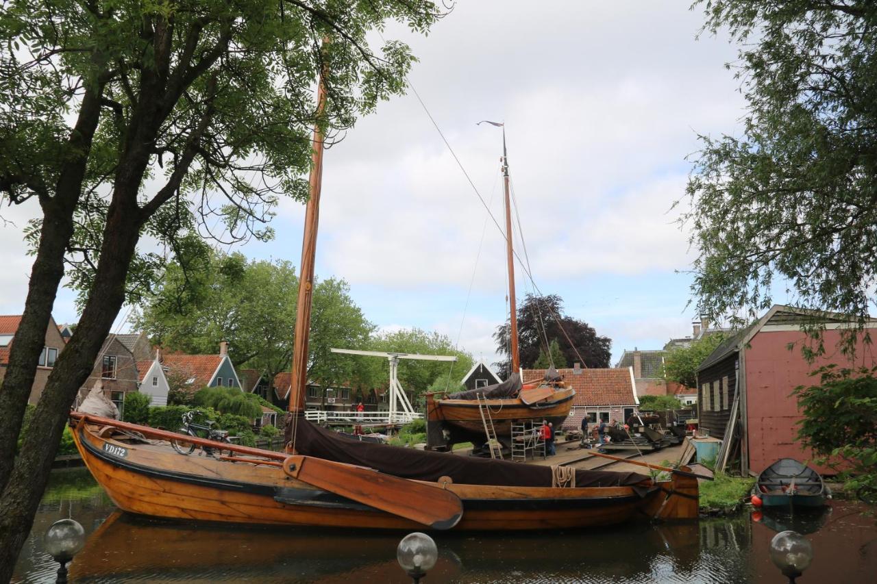 Hotel & Restaurant De Fortuna Edam Exterior photo