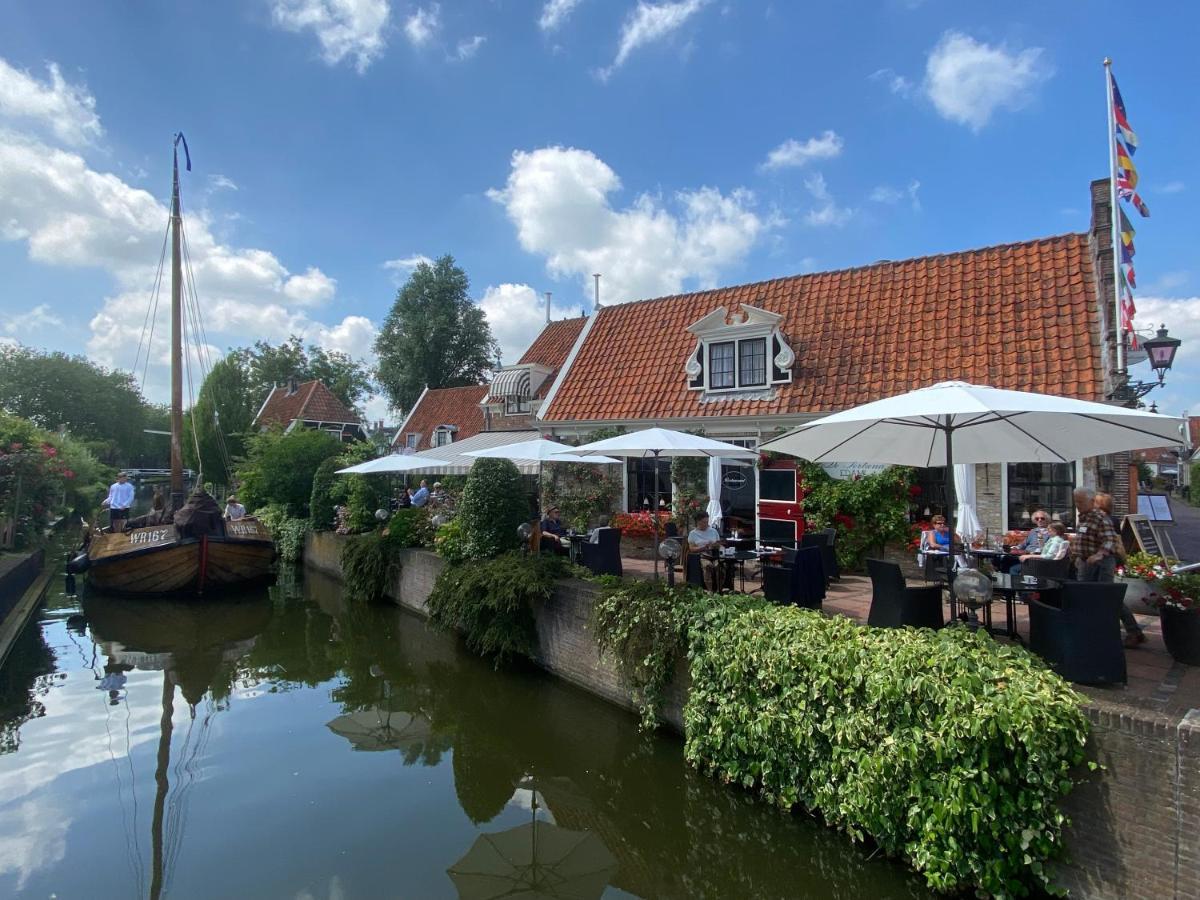 Hotel & Restaurant De Fortuna Edam Exterior photo