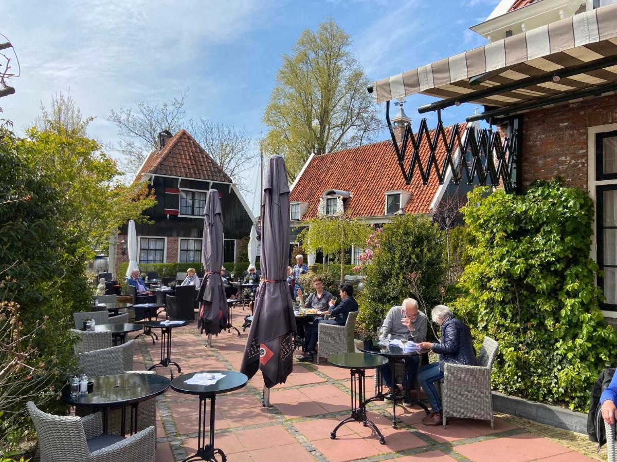 Hotel & Restaurant De Fortuna Edam Exterior photo