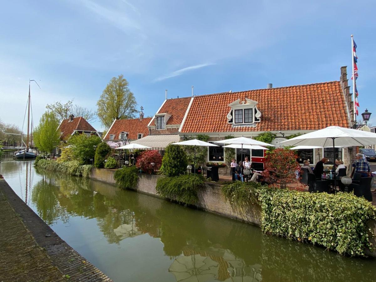 Hotel & Restaurant De Fortuna Edam Exterior photo