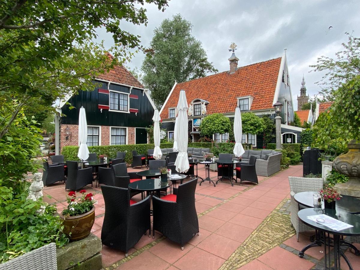 Hotel & Restaurant De Fortuna Edam Exterior photo