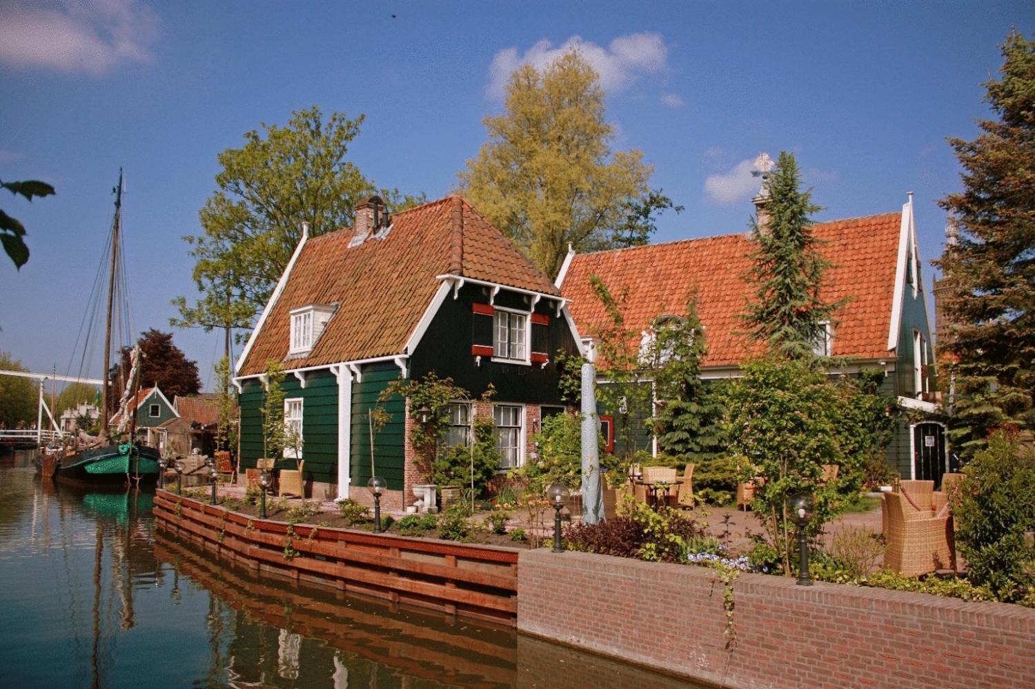 Hotel & Restaurant De Fortuna Edam Exterior photo