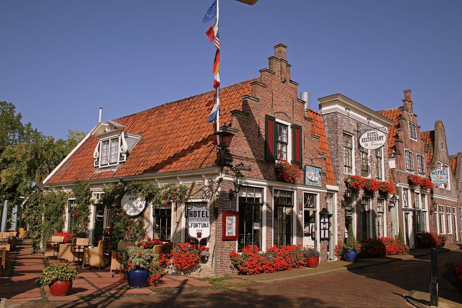 Hotel & Restaurant De Fortuna Edam Exterior photo