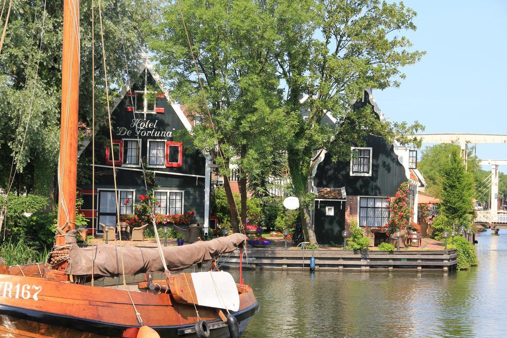 Hotel & Restaurant De Fortuna Edam Exterior photo