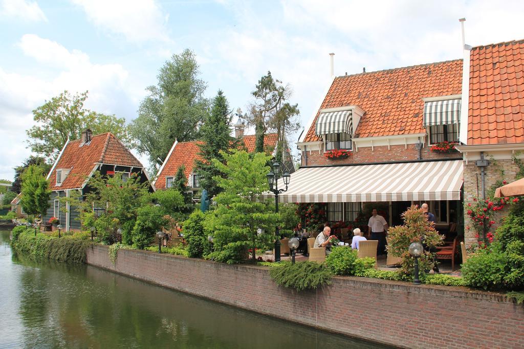 Hotel & Restaurant De Fortuna Edam Exterior photo