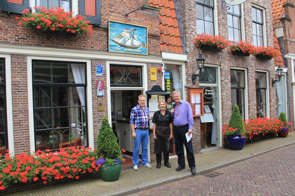 Hotel & Restaurant De Fortuna Edam Exterior photo