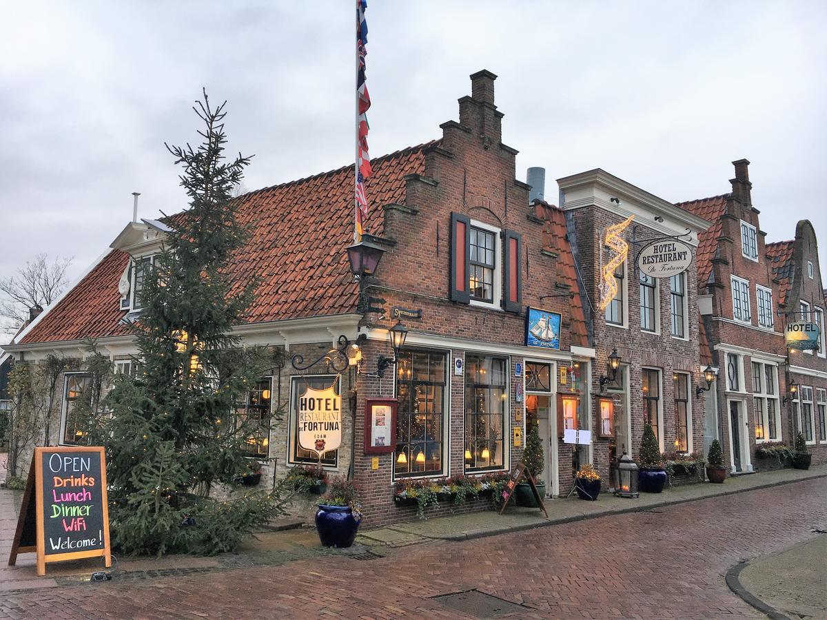 Hotel & Restaurant De Fortuna Edam Exterior photo